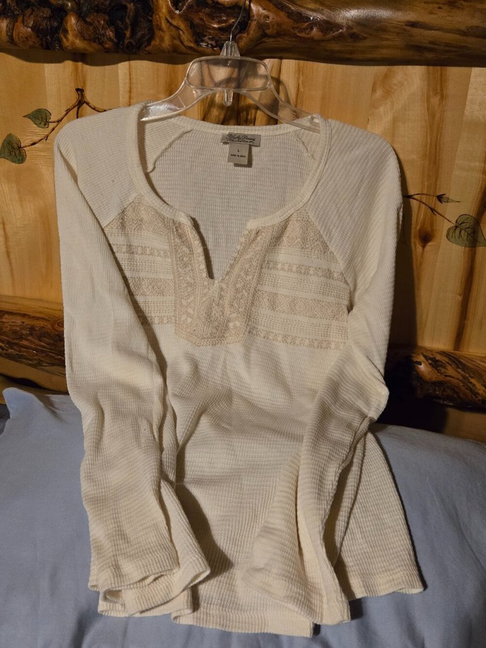 Lucky Brand Top L. EUC